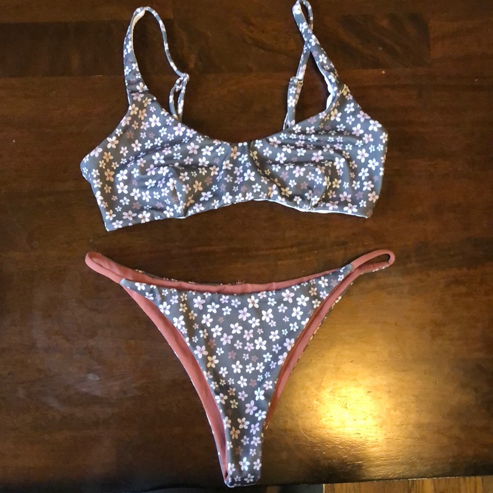 Bikini bottom and top